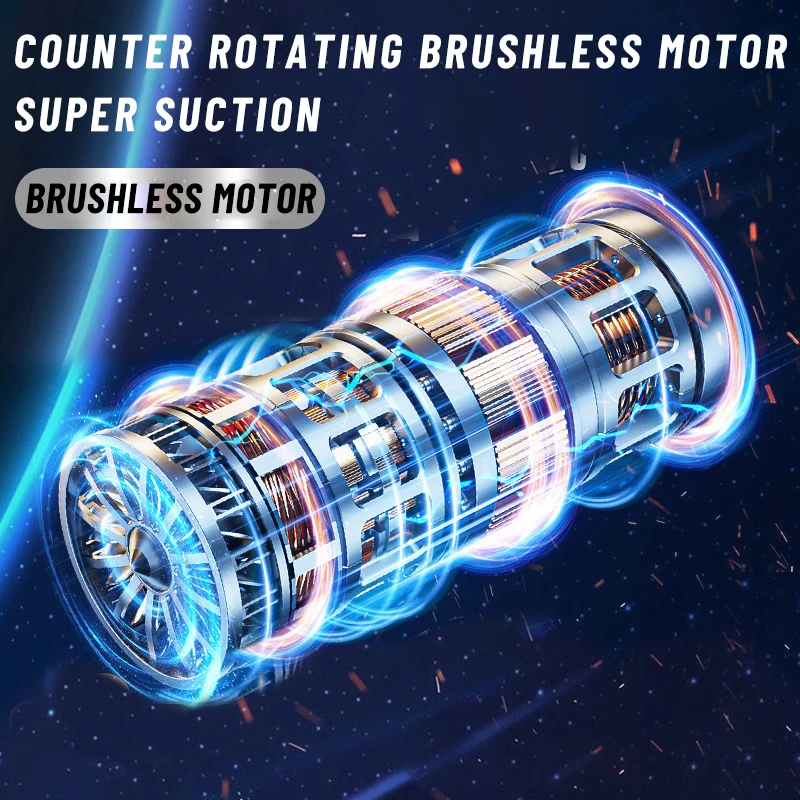 Car Vacuum Cleaner Auto Robot Wireless Cleaning Machine Automotive Car Accessories Home Appliance Tools Strong Suction Cleaners