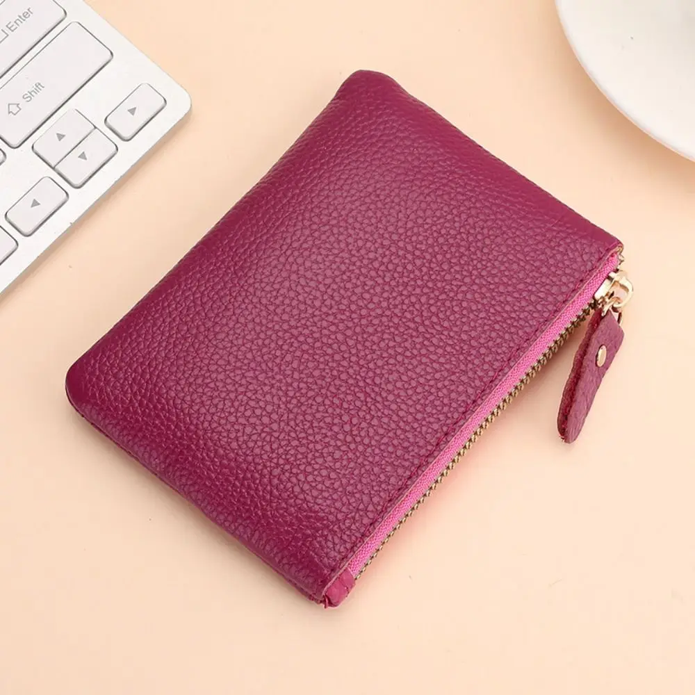

Fashion Zipper Women Wallet Large Capacity Leather Coin Purse Money Bag Women Men