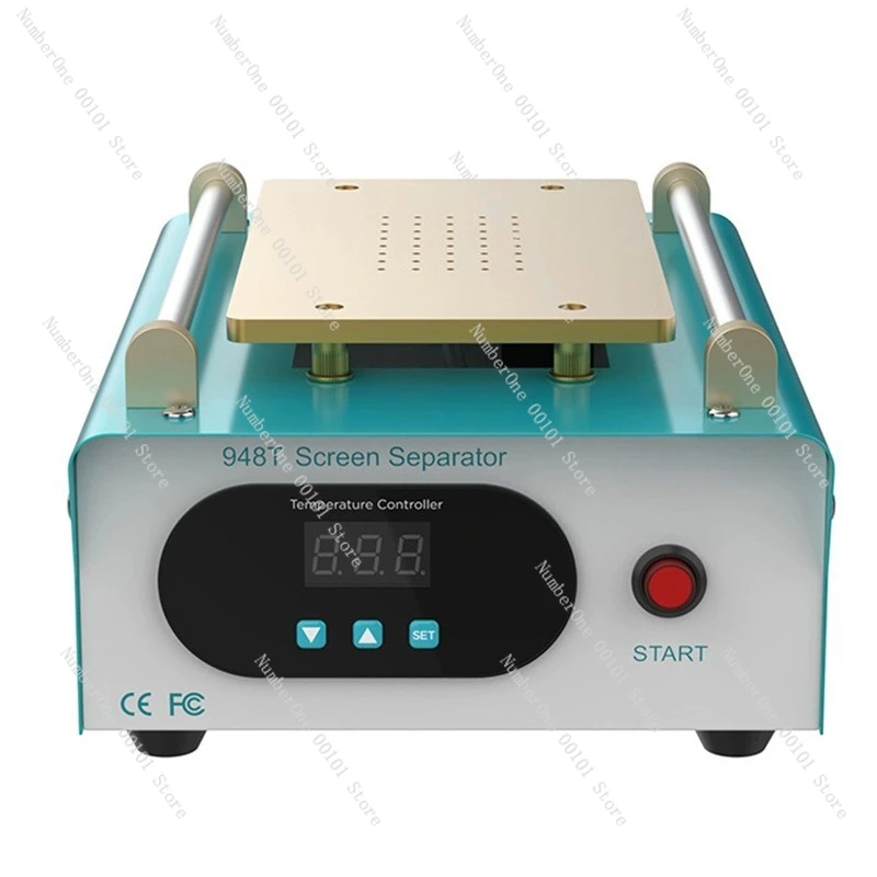 

948T Screen Separator Machine Heating Table Mobile Phone Repair Tool Screen Removal Equipment Built-in Pump with Suction