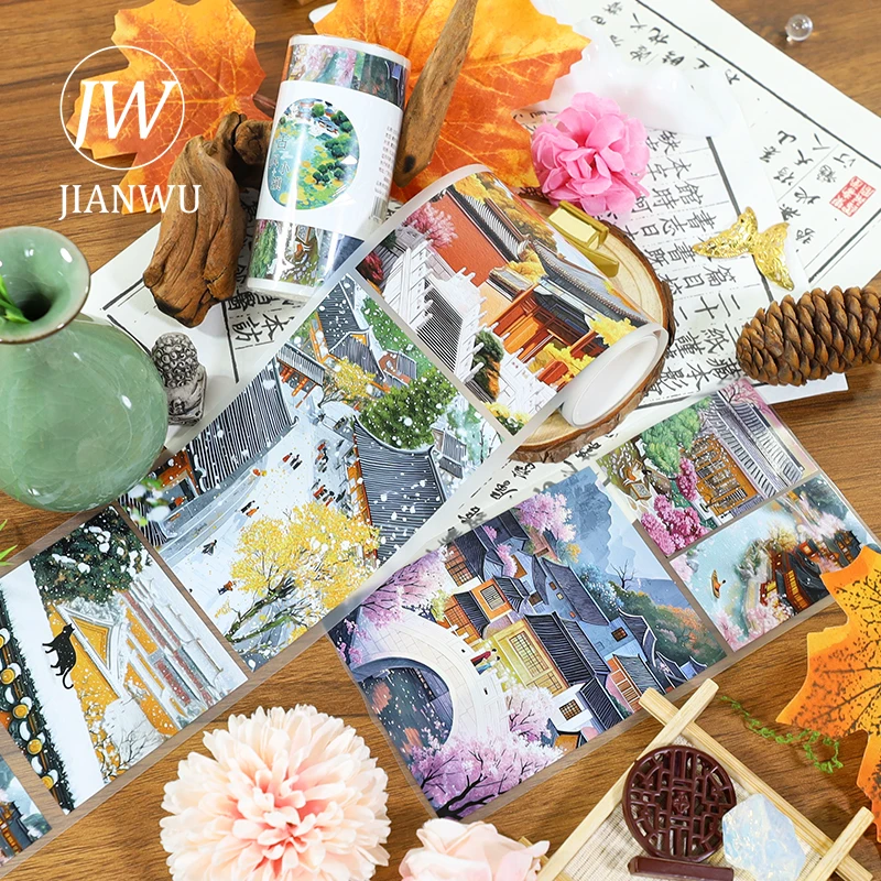 Jianwu 80Mm*200Cm V… - image