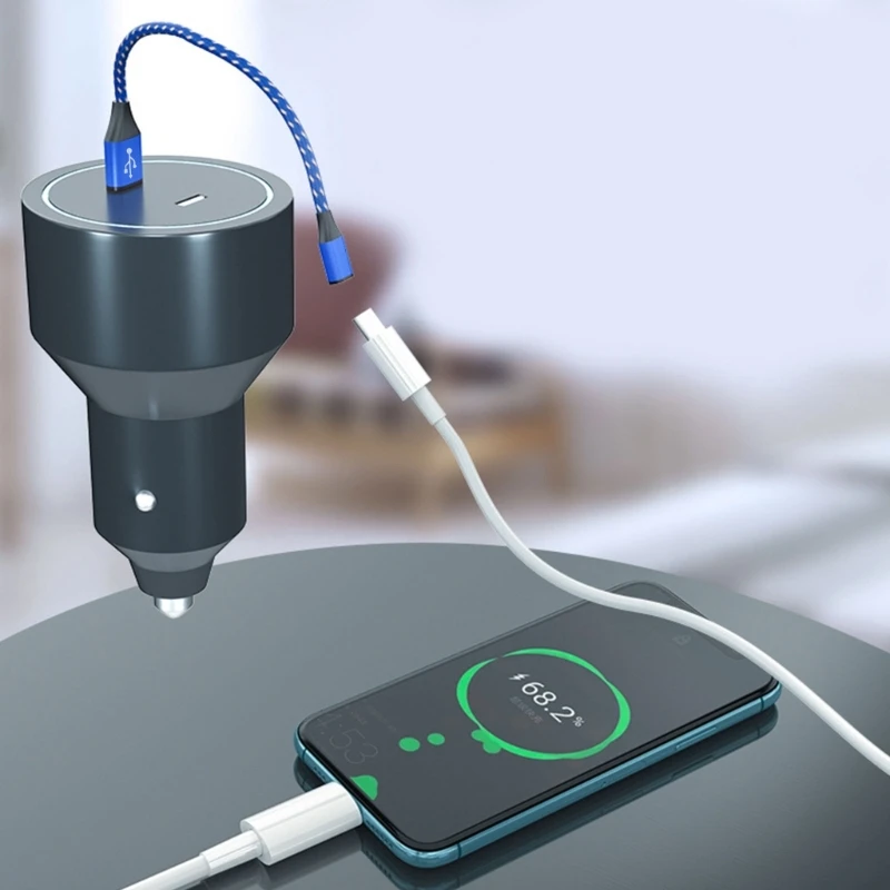 090F USB 2.0 Мужчина -Мужское к типу C Синхронизация данных о поддержке подключения к типу C для телефона для телефона