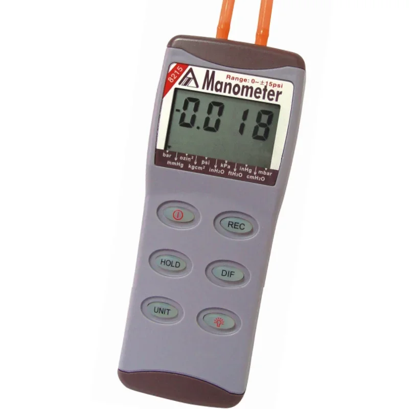 

AZ8215 Digital Vacuum Gauge Manometer Pressure meter 100KPa