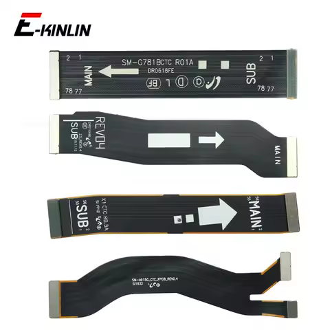 Main Board Motherboard Connect LCD Flex Cable For Samsung Galaxy S10 Lite S20 FE S21 Plus Ultra