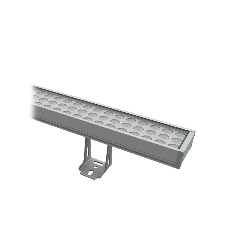 Building Lighting Waterproof IP67 24V RGB DMX512 108W led Wall Washer IP65 Aluminum Led Linear Light bar