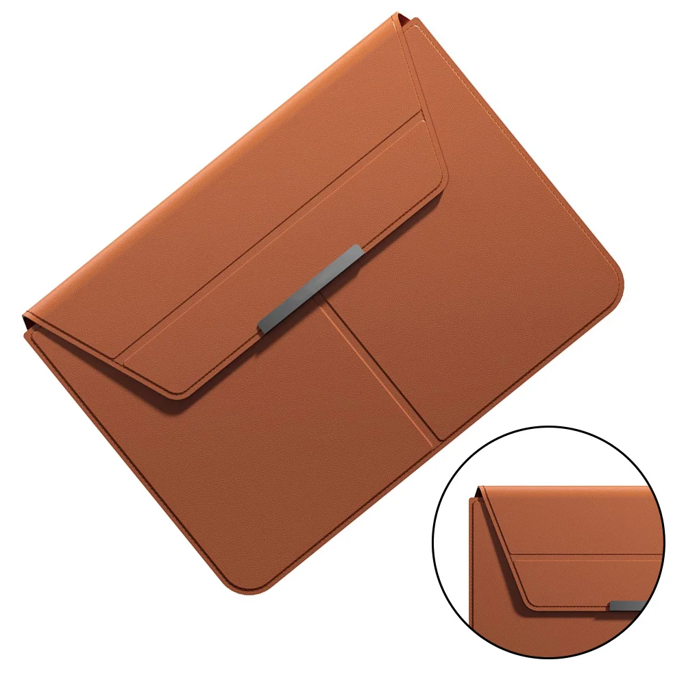 3-in-1 Detachable Split-type Laptops Sleeve Holder For Macbook Air/Pro 13 14 With Mouse Pad & Desktop Bracket Laptops Protector