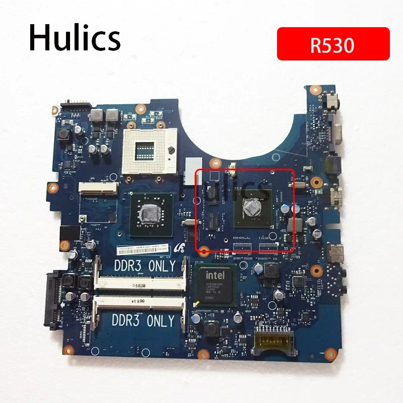 Hulics Used Main Board BA92-06345A For Samsung R530 Motherboard BA92-06345B BA41-01227A Tested