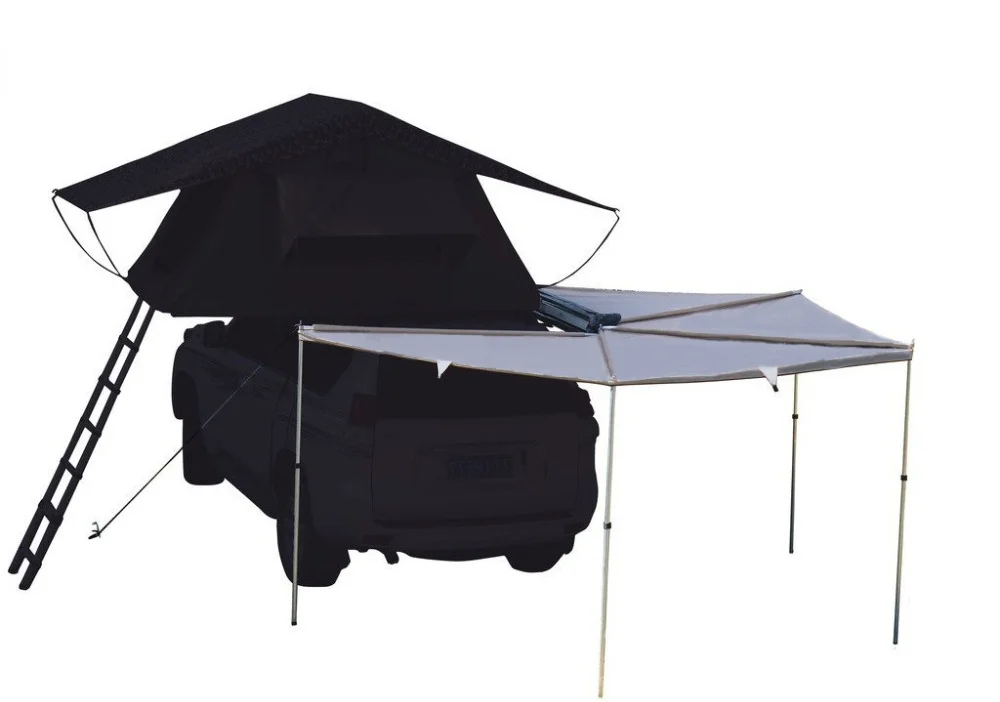 sectorwing awning fan-shaped car side awning 270 degree Awning Side Rooftop Tent/Sun Shelter Designed for car Awning