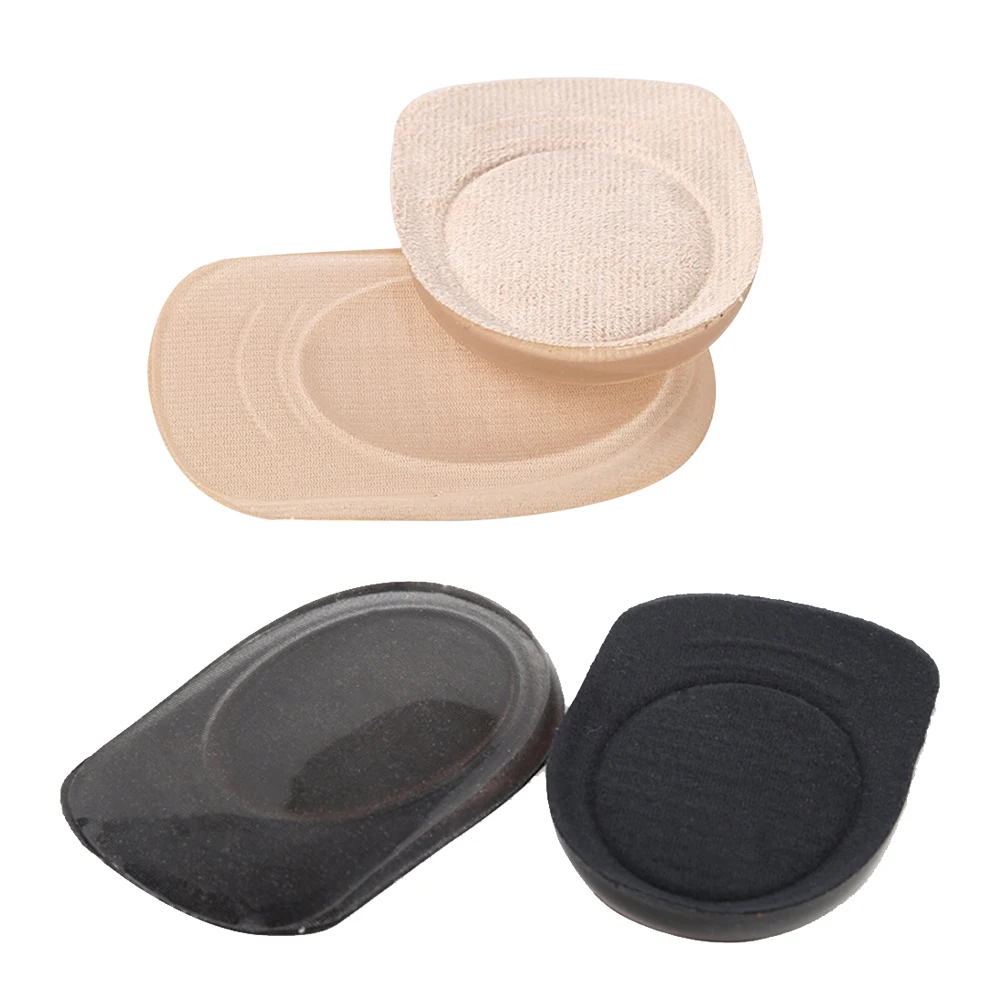

2pcs Gel Heel Insoles Cushion Support Shoe Inserts For Back Pain Sciatica Knee Relief Ankle Support Foot Care Product For