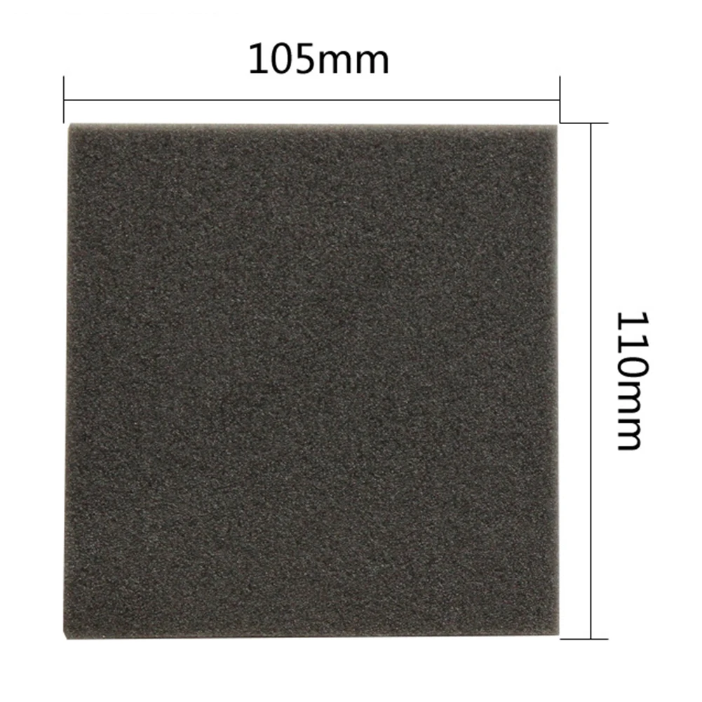 Filter Kit for Electrolux VC-T3515E T55 T53 T51 VC-T3311E Vacuum Cleaner 125 mm x 125 mm x 35 mm for washable 2 4 pcs