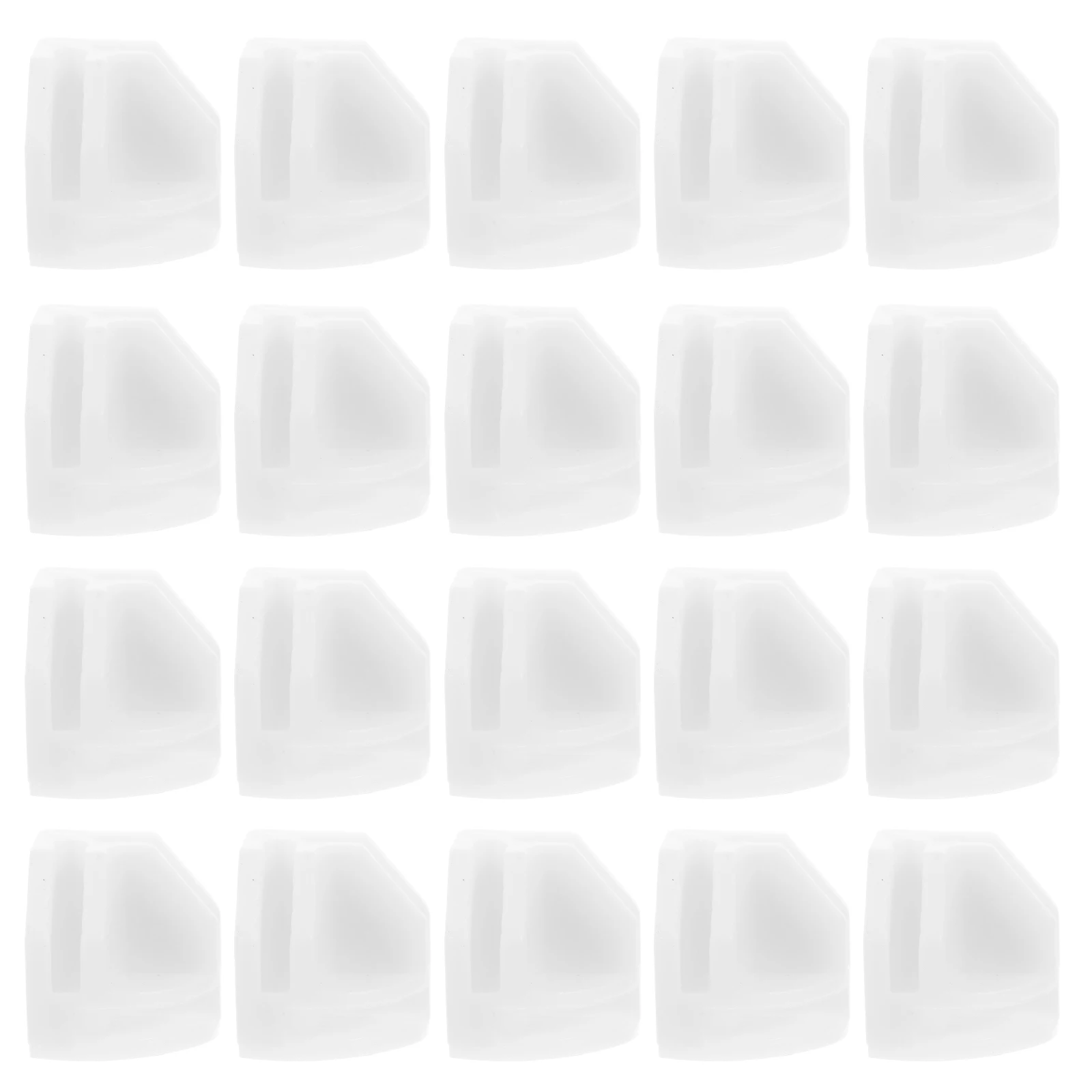 

20pcs Connection Buckle Connectors Sturdy Material for Wire Shelving Cube Shelves Pet Cage Latches DIY Accessories