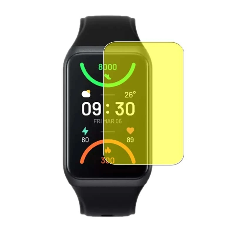 For OPPO Band 2 Soft Film Screen Protector 3D PMMA Curved Edge HD Full Coverage Film