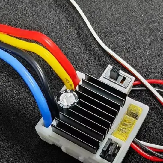 60A Bidirectional Brushed ESC For RC Cars Boats 2-3S  FOR For LIPO Battery T  For Test Measurement Tool Accessory