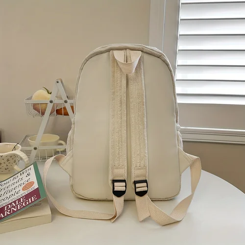 Imagen 2 del producto Mochila, nueva mochila versátil para mujer, mochila de viaje para estudiantes, mochila de gran capacidad para desplazamientos