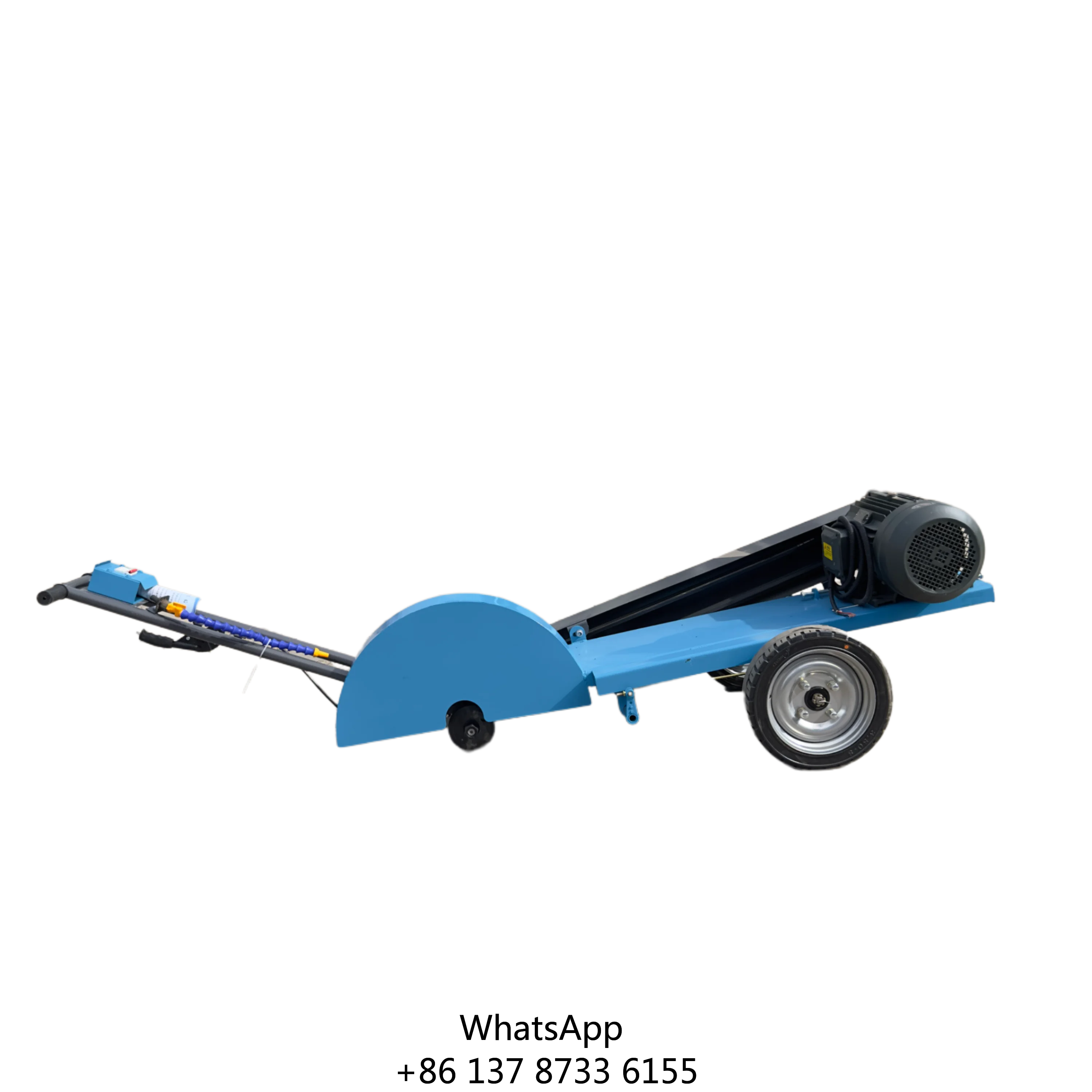 

Portable Construction Mobile Steel Cutting Machine Handheld Diamond Saw Blade Whole Bundle Gearbox Motor PLC Bearing Gear High