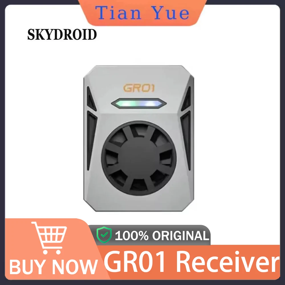 

Skydroid GR01 Wireless Receiver - Compatible with G20/G12 Controller, Plug & Play Simulator Accessory for DJI Drones Training