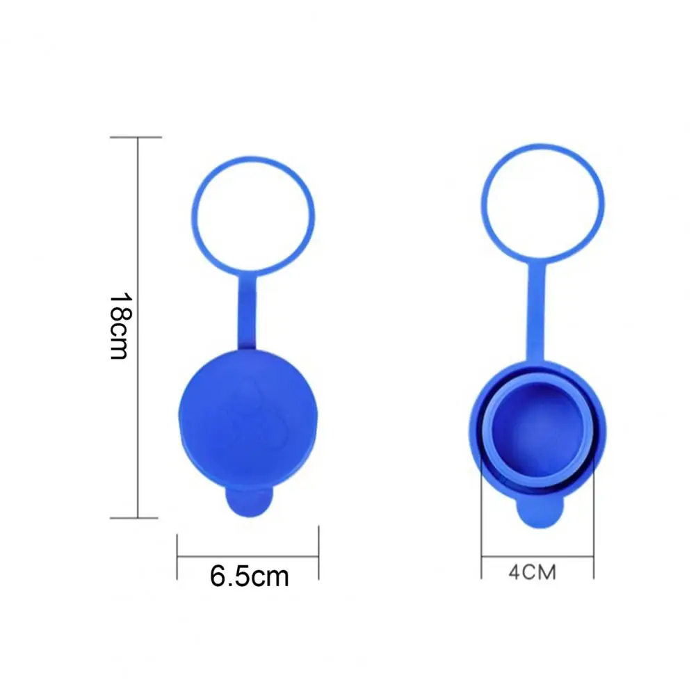 10Pcs 3/5 Gallon Water Jug Cap Food Grade Silicone Leak Proof No Spill Water Bottle Sealing Lid Water Dispenser Lid Replacement