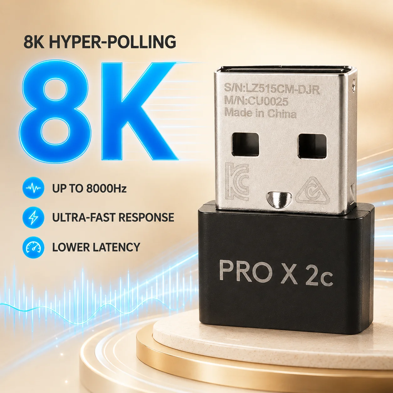 Replacement USB Receiver For L - Logitech Mouse G Pro X Superlight review and price