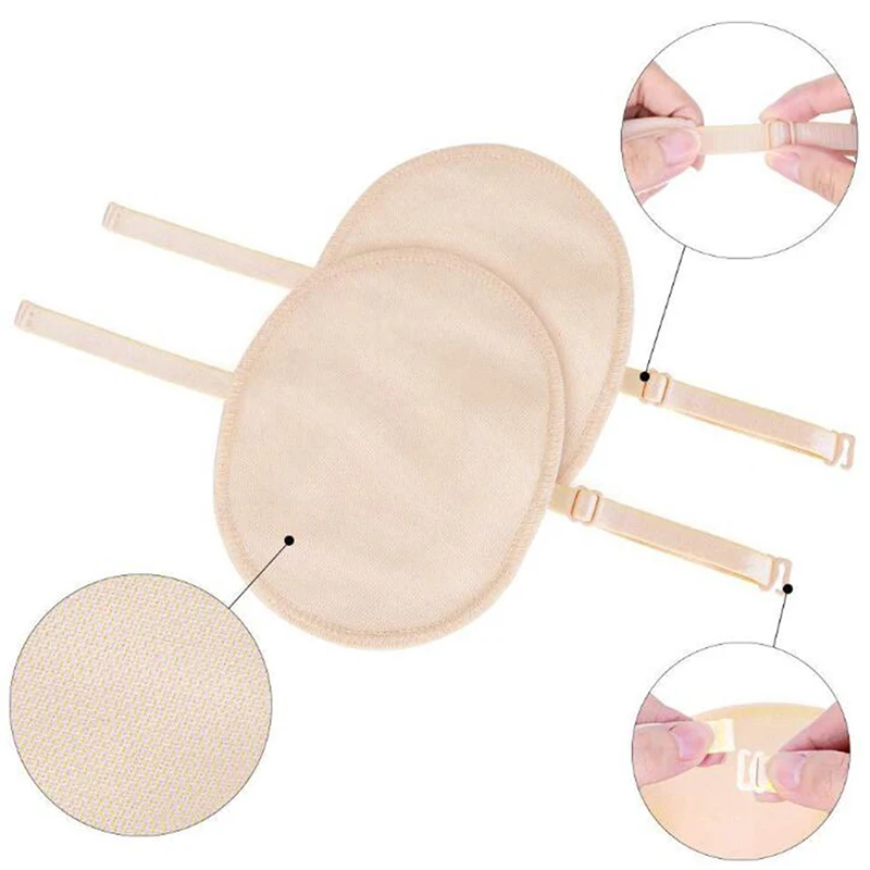 1Pair Underarm Armpit Sweat Pads Absorbing Sweat Guards Strap Anti Perspiration Deodorant Fragrance Anti Perspiration Patch