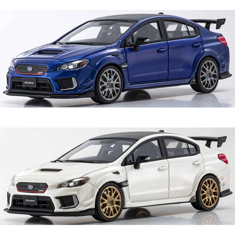 

Kyosho 1:43 For STi S209 2019 WRX JDM Limited Edition Resin Metal Static Car Model Toy Gift