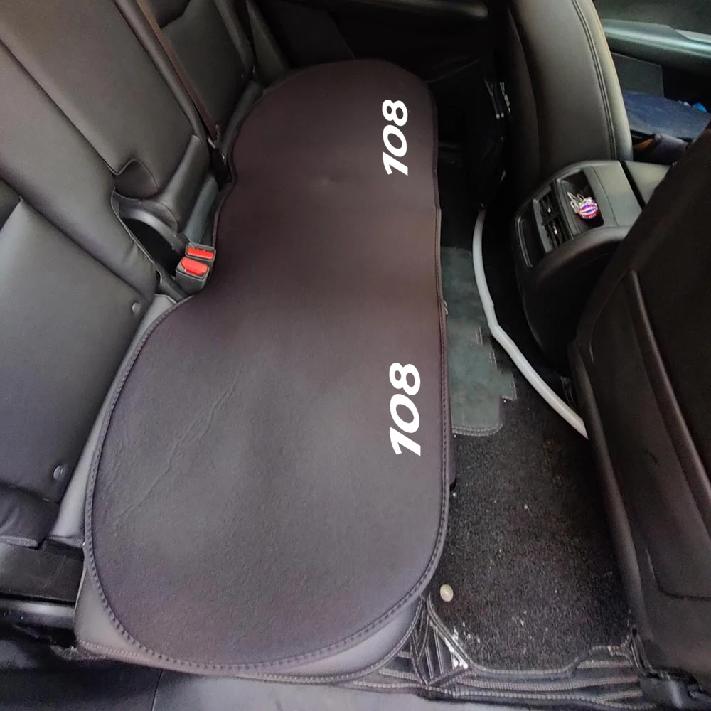 Car Full Seat Pad Cover Cushion FOR Peugeot RIFTER 106 108 406 206 208 301 306 307 308 508 2008 3008 4008 5008 GTI Accessories