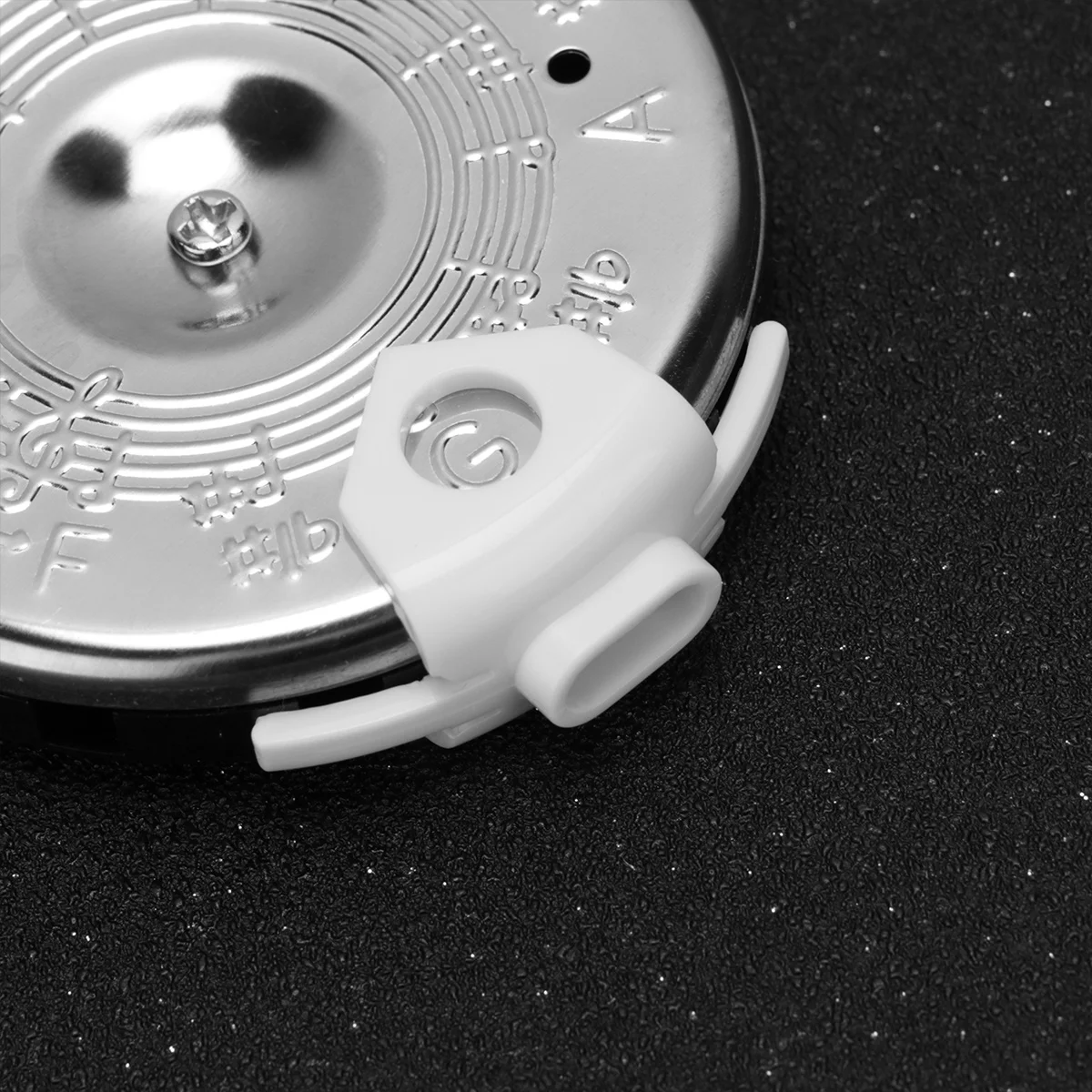 

Silver 13 Tone Guitar Tuner Durable Pitch Pipe for Violin Bass Precision Musical Instrument Tuning Guitar Tuner