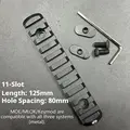 11 slot metallic-BK