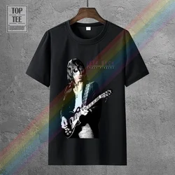 Jeff Beck Little Finger Guitarist T-Shirt Men'S Black Size: S-To-Xxl