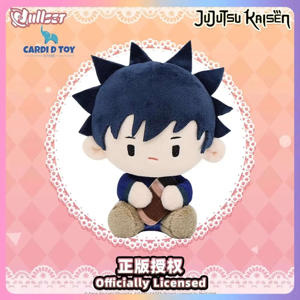 

New Nullset Jujutsu Kaisen Plush Hug Series Stuffed Toy Yuji Itadori Megumi Fushiguro Soft Decoratio Satoru Gojo Plush Dolls Toy