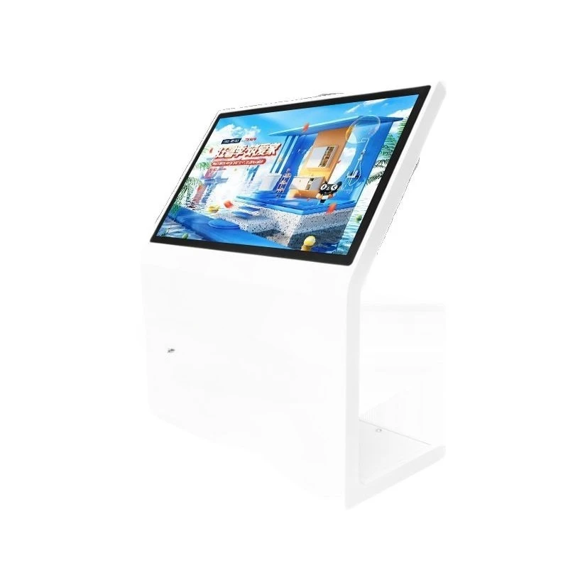 

Vertical touch all-in-one machine 43 inch intelligent L-shaped inclined plane I horizontal inquiry integrated end point machine
