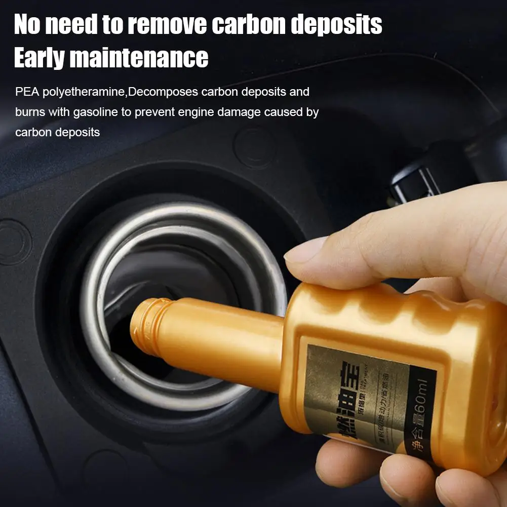 Fuel Treasure Automotive Fuel Treasure Additive Carbon Removal Engine Cleaner Fuel Treasure Customization