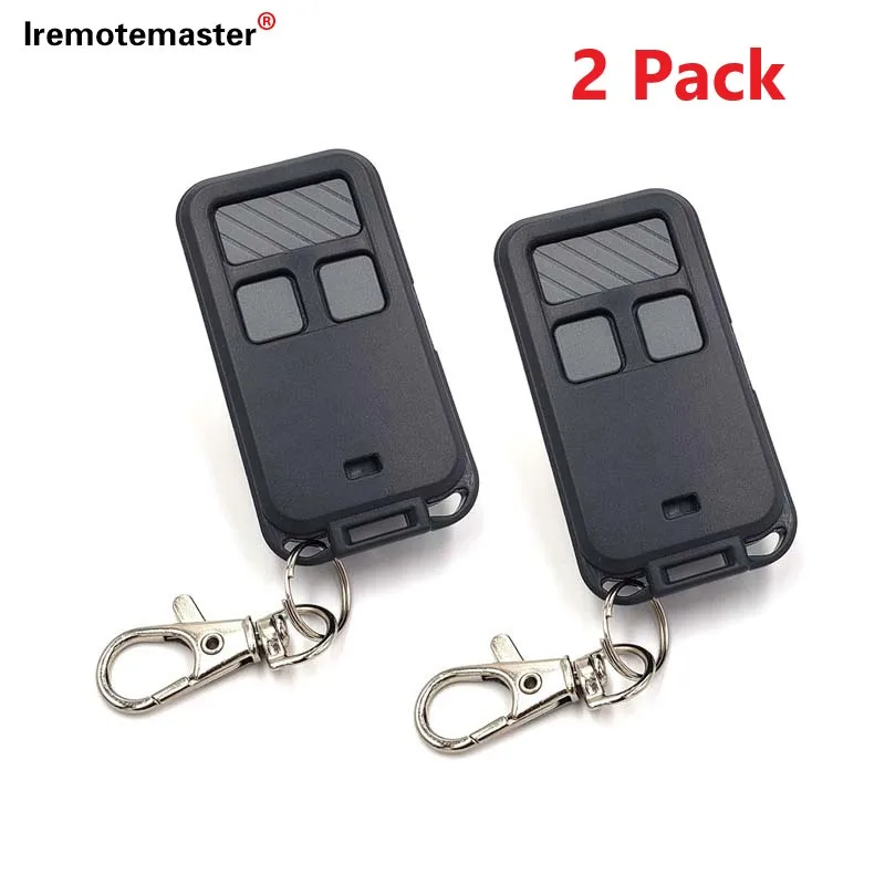 2 Pack Replacement Remotes for LiftMaster 890max Mini Key Chain Garage Door Opener
