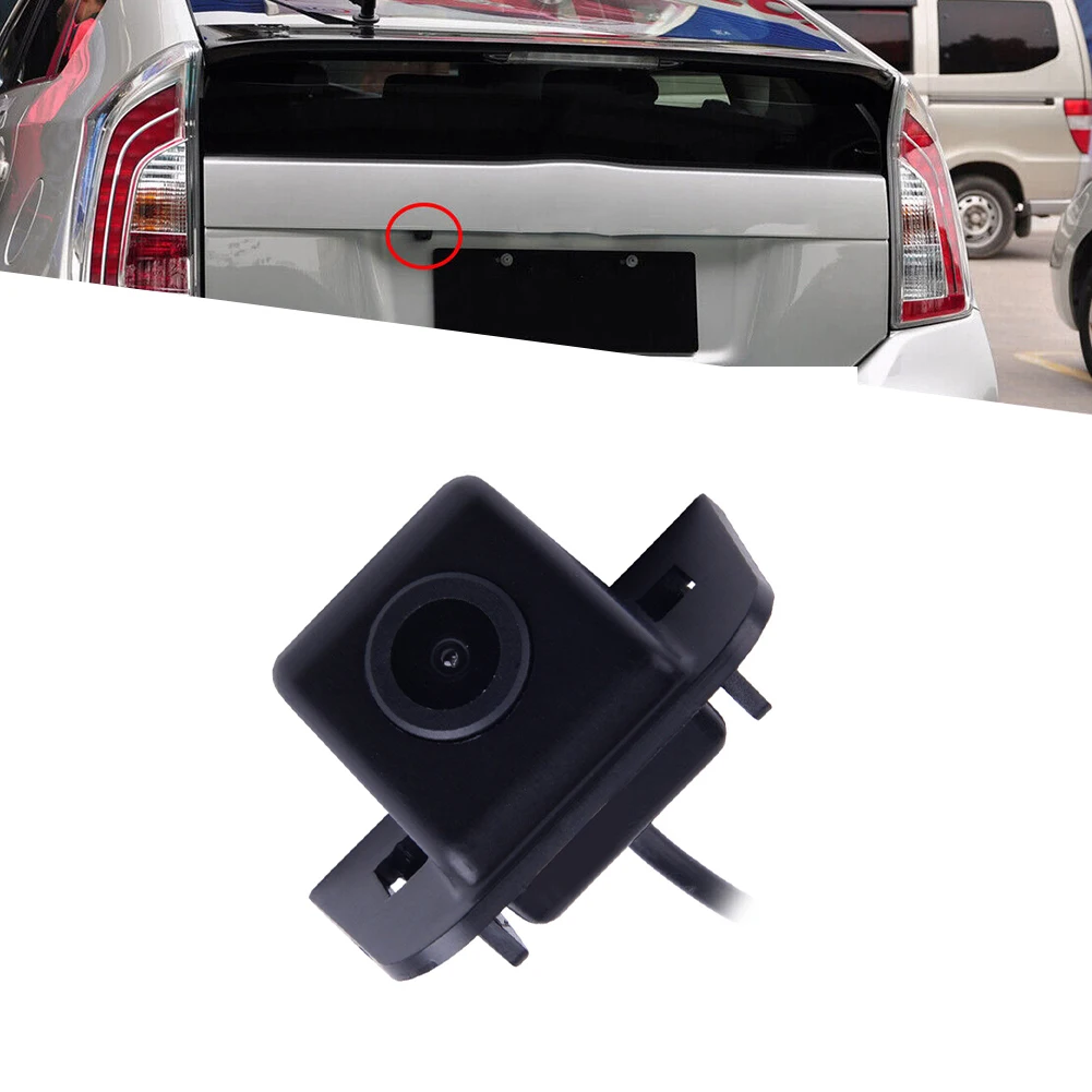Backup Cam Kit for Toyota For Prius (Model Year 2012 2013) Robust Design with Excellent Weather Resistance Features