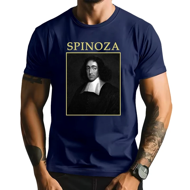 

Spinoza shirt classic book literary history tee t shirt 280