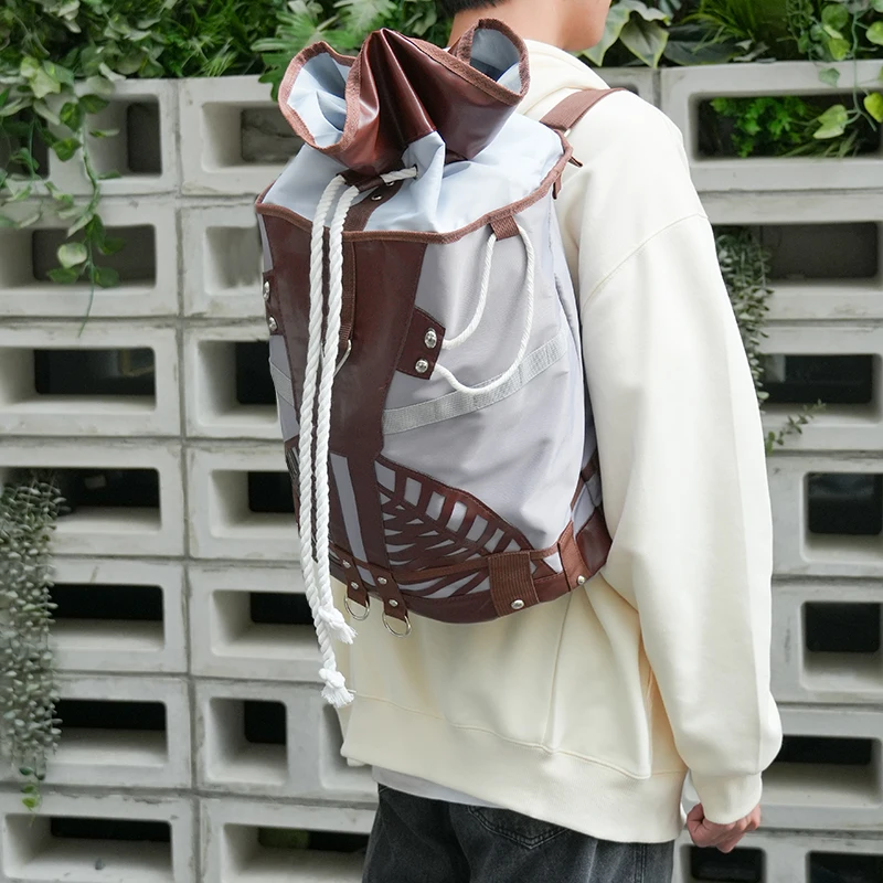 الروح أرض المحاربين 2: The Unrivaled Tang Sect Huo Yuhao COS الدعامة على ظهره حقيبة ترحال أنيمي المنتج الرسمي السلع دمى هدايا