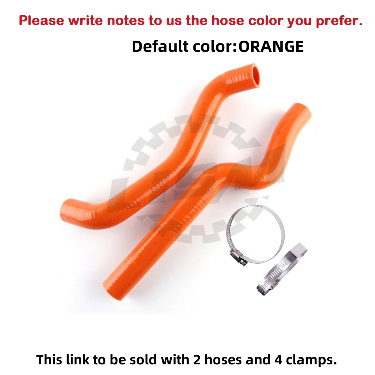 

2PCS 3PLY For 1998-2001 TOYOTA CORONA PREMIO 2.0L ST215 3S-FE 1999 2000 Silicone Coolant Hoses Hose Kit Pipe Tube