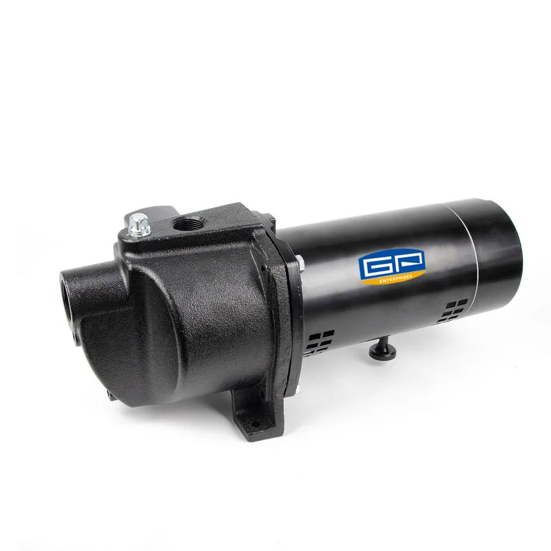 GP Enterprises hizo la bomba de chorro de pozo poco profundo de la profundidad máxima 25' 70PSI del agua del hierro fundido 115V 230V 1/2HP en China precio de fábrica