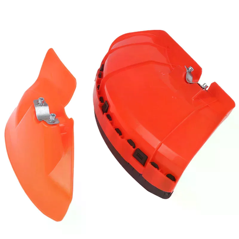 1Pcs Mower Grass Guard Tools Universal Brush Cutter Shield Mower Protection Baffle Petrol Brush Cutter Grass Accessories