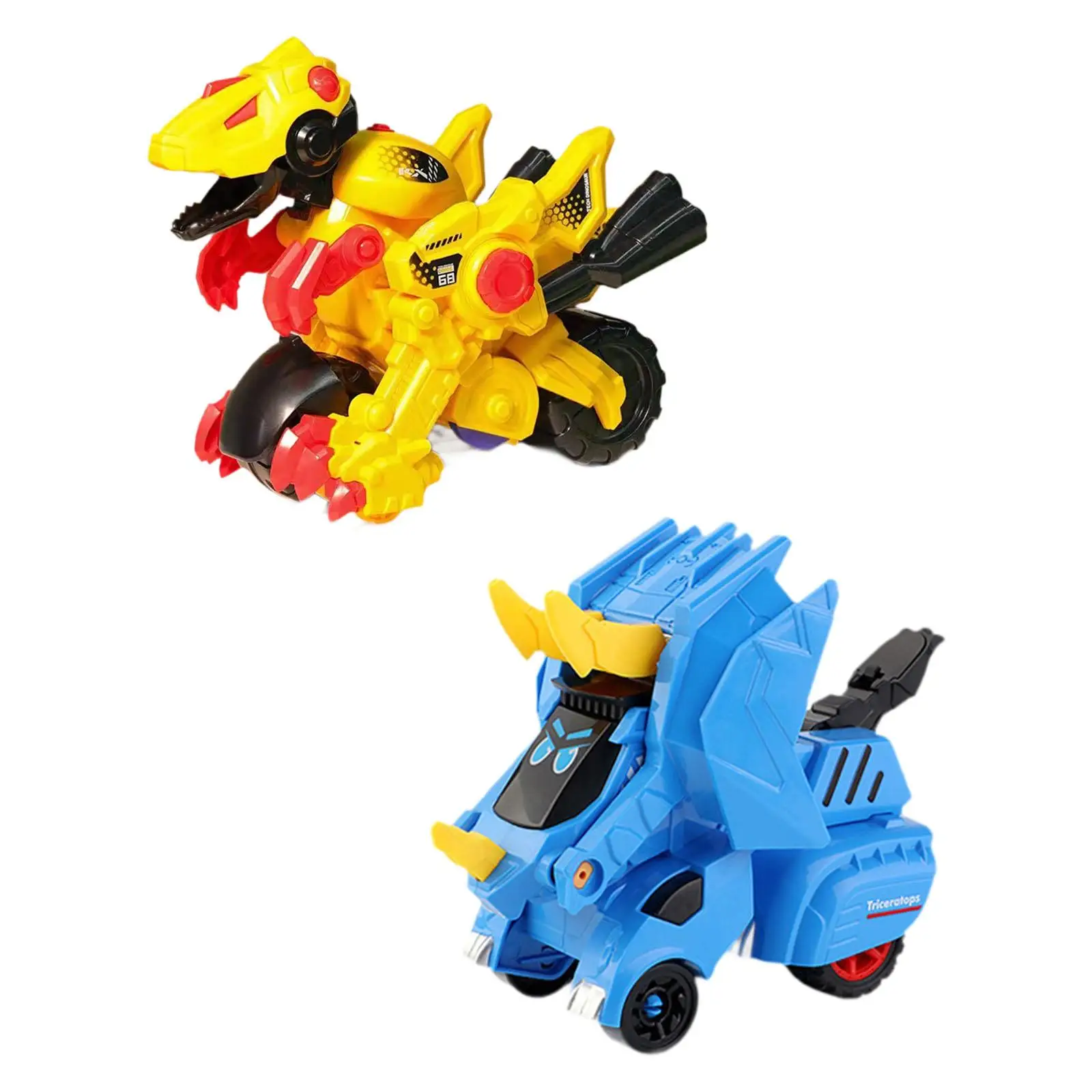 

Transforming Dinosaur Toy Early Educational Toy Dinosaur Car Toy Interaction Boys Toy for Kids Toddlers Children 4-6 Preschool