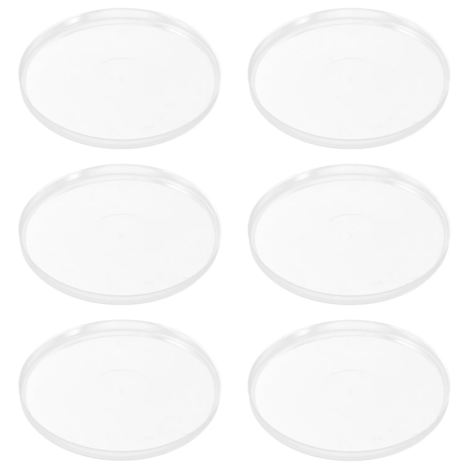 

6Pcs Dial Scale Covers Transparent Plastic Replacement Clear Protection for Mechanical Platform Weighing Scale Replacement