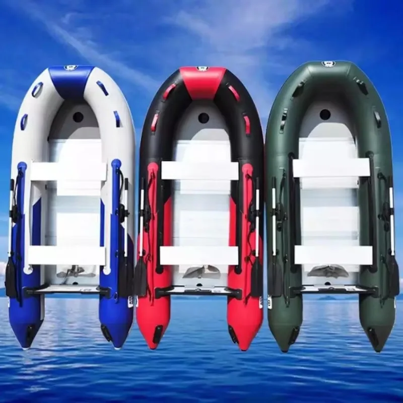 

Sm300 4 Persons 0.9mm Thickness Pvc Inflatable Rubber Motor Boat