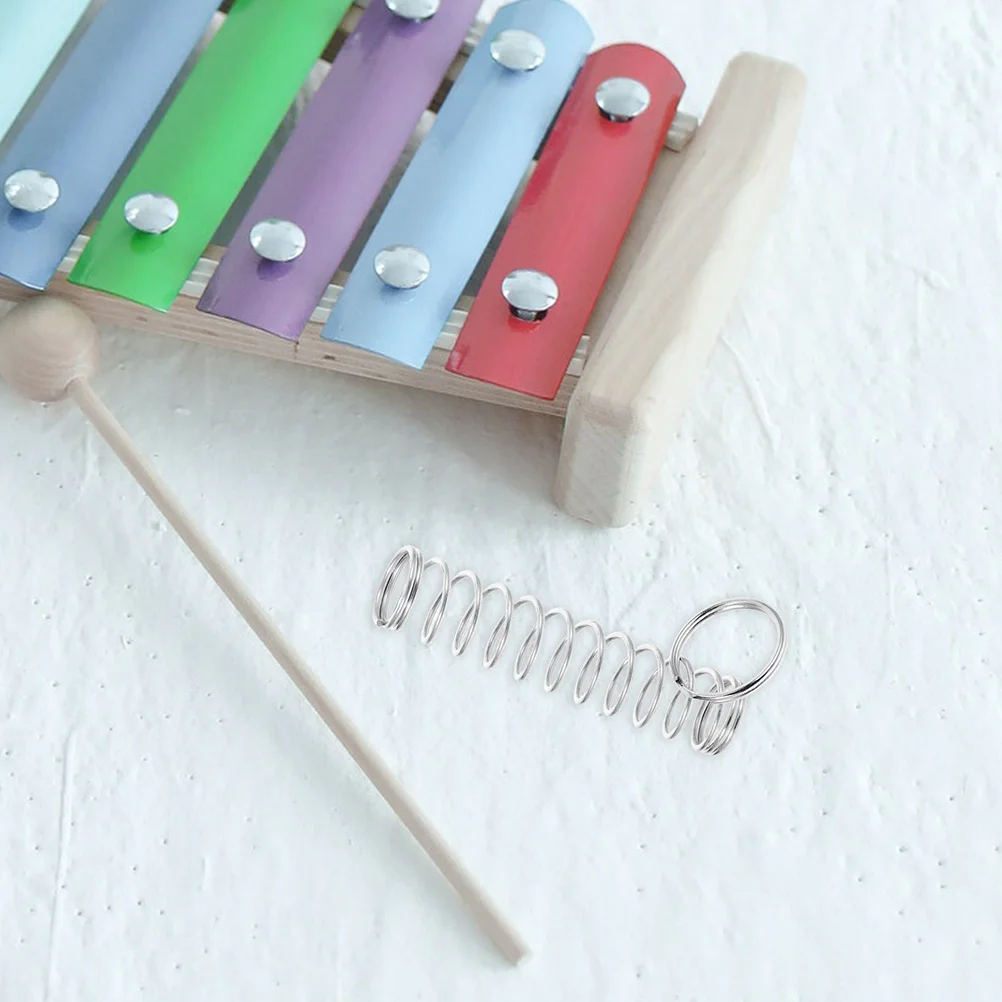 

20Set Spring Puzzle Trick Ring on Spring Close-Up Props for Kids Party Game Toy Close-Up Trick Props