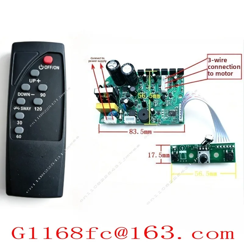 220V AC Brushless Motor Driver | Speed Control Board for 3-Phase BLDC Motor | Learning & Development Kit