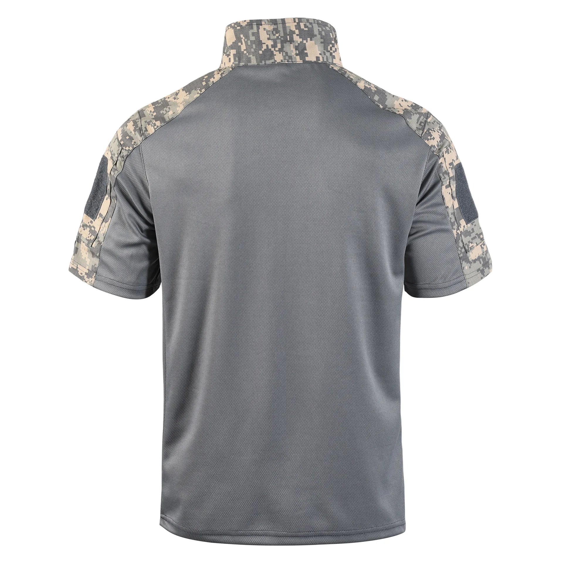 Taktisches Frosch-Shirt für Herren, kurzärmelig, UF, schnell trocknend, feuchtigkeitsableitend, T-Shirt für Outdoor-Militärtraining, Wandern – Detail 13