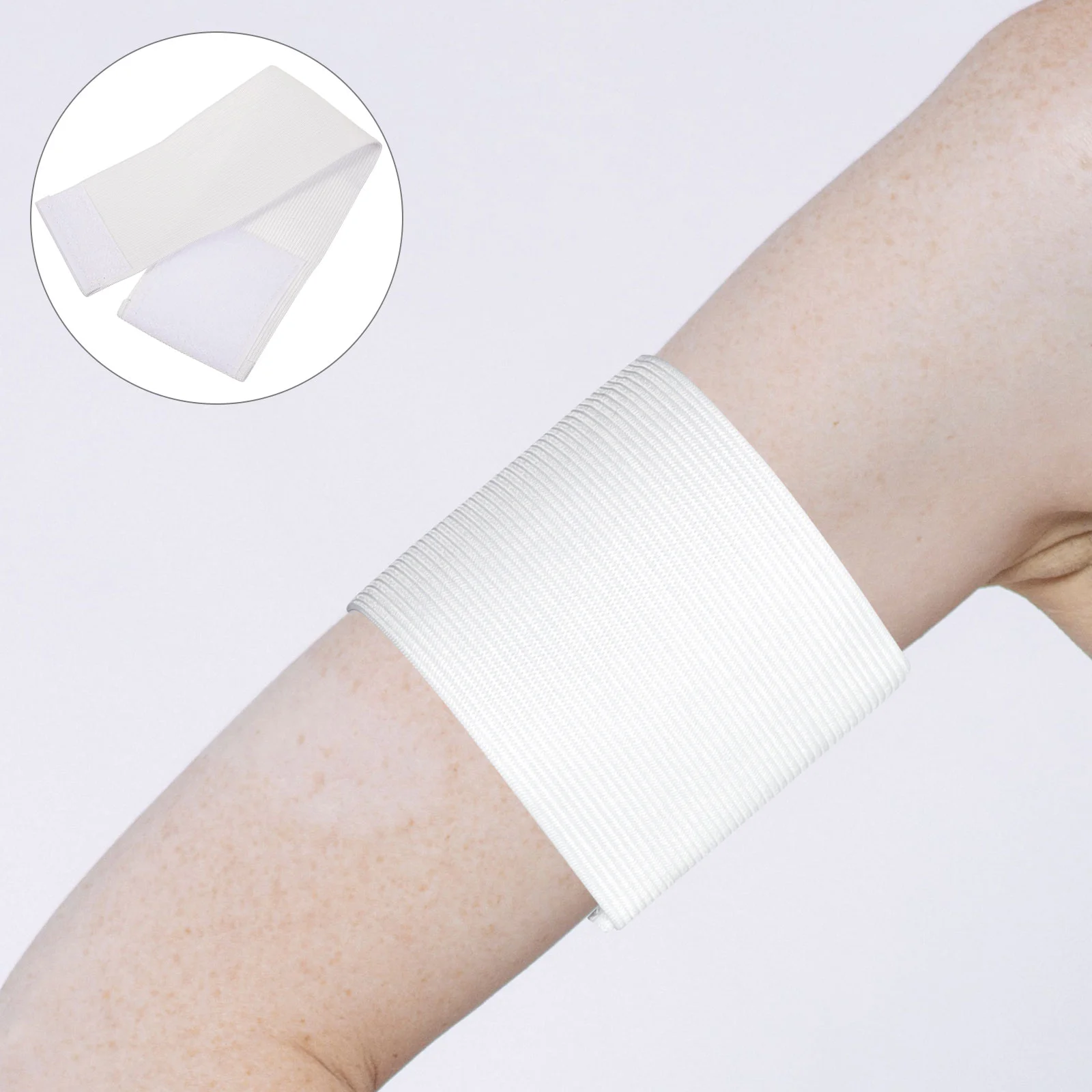

Captain Armband Portable Football Rugby Captain Armband Blank Captain Armband Multi-function Anti-wear Sports Player Band