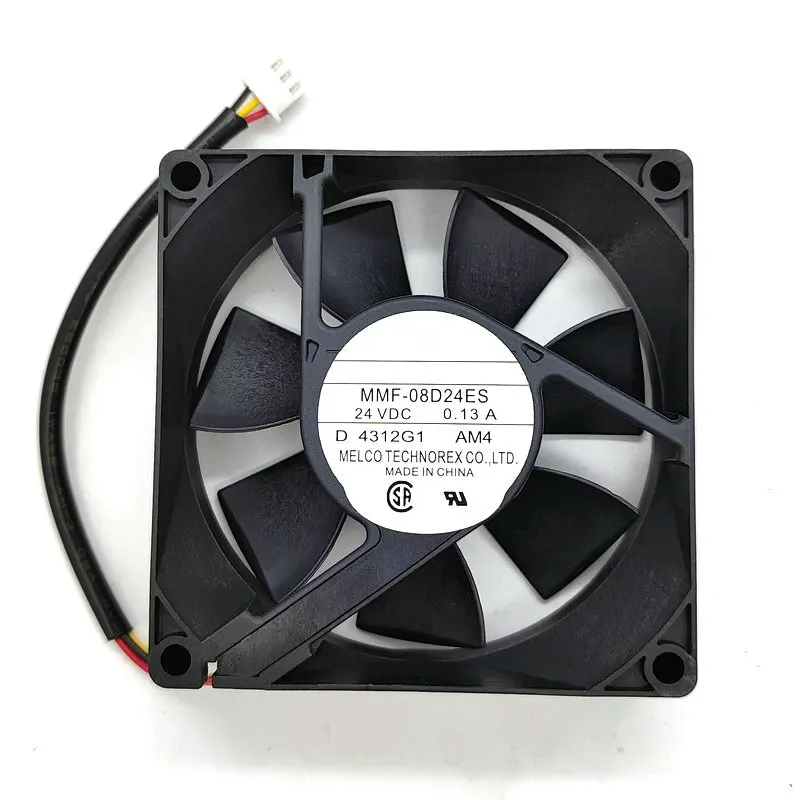 The New Cooling Fan for Inverter MMF-08D24ES AM4 24V 0.13A 80*80*25MM