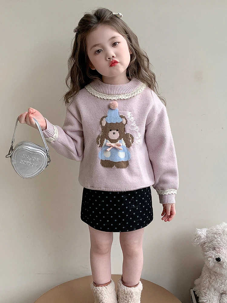 Sweet Sle Bear Print Kant Meis - Winter Under Clothing recensie en prijs