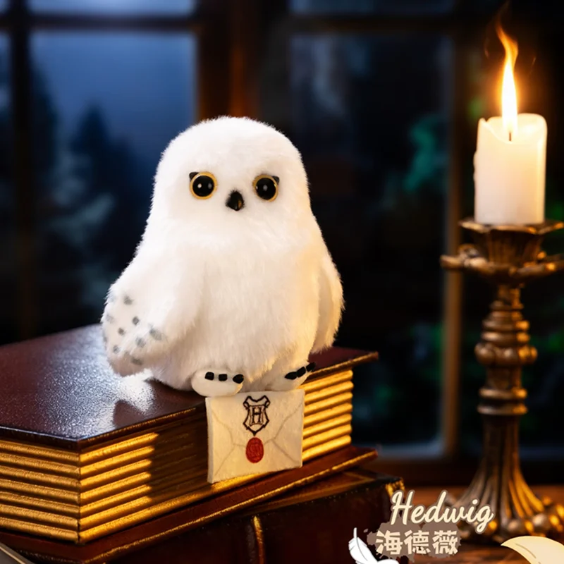 Genuine GONG Resonance Harry Potter Owl Series Blind Box Hedwig