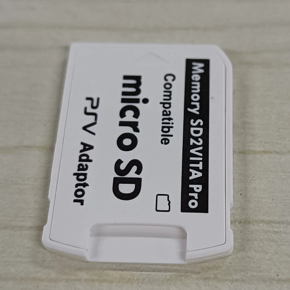 

SD2VITA 6.0 Memory Card Adapter for PlayStation Vita PSV 1000 2000 3.65 System