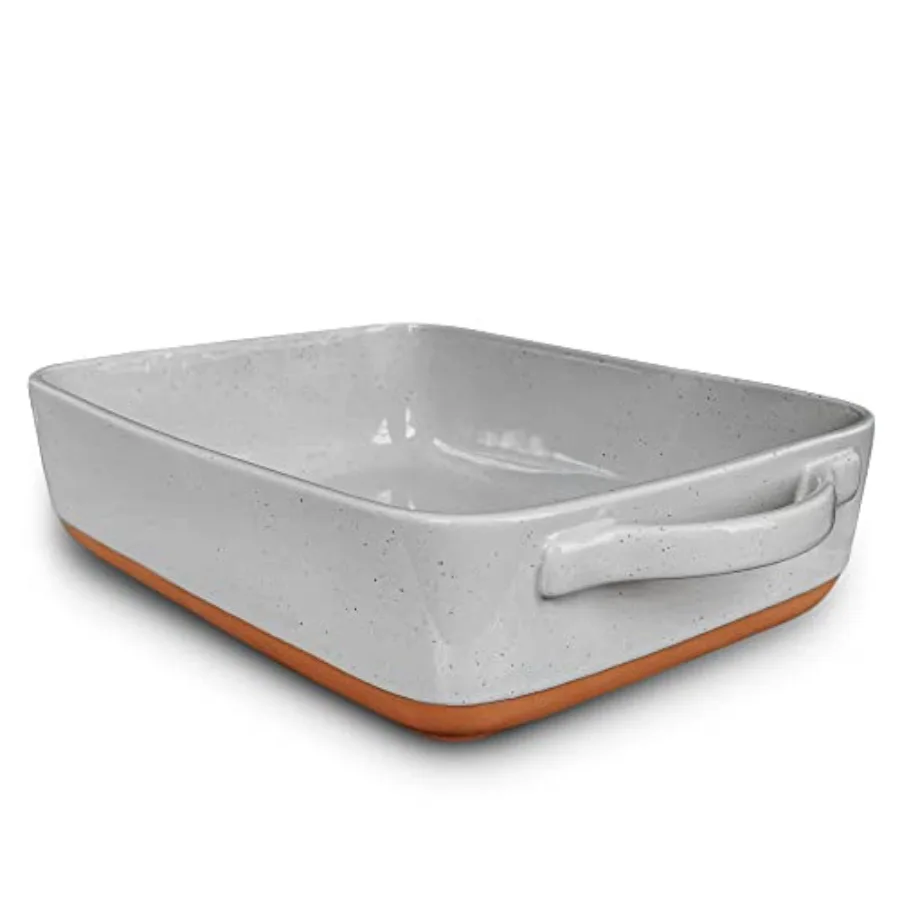 Deep Porcela Bakg Dish - Oven to Table Freezer Safe