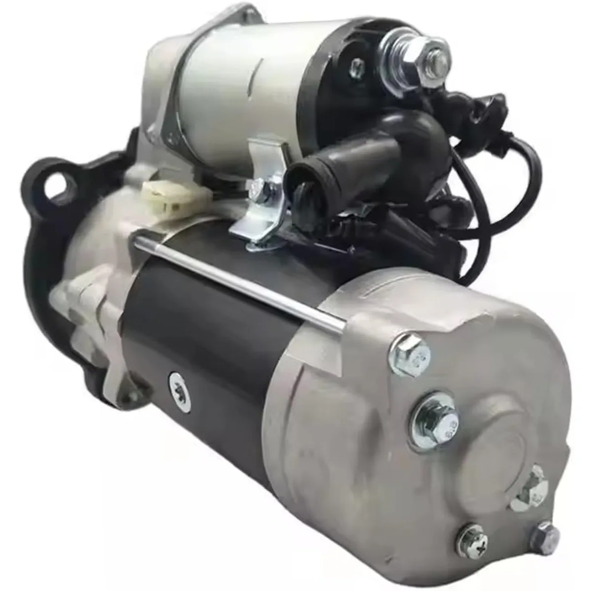 

1PCS Starter Motor 24V 7.5KW 12T 600-813-6633 0230003355 6008136633 Fits For Komatsu Engine 6D125 6D170 Excavator PC310 400 650